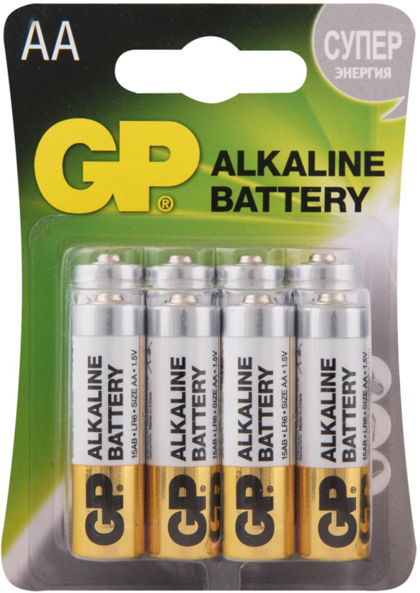 Батарейки GP - фото №15