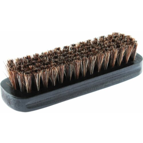 Shine systems Leather Brush - щетка для чистки кожи с натуральной щетиной SS783