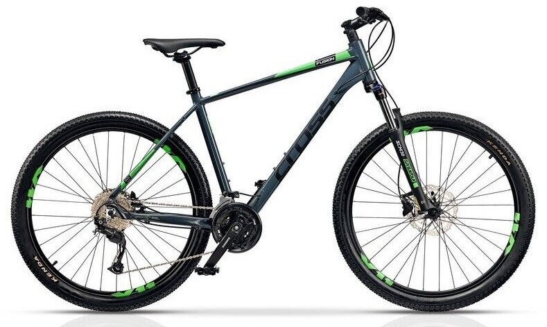 Велосипед горный 2022 Cross 27,5" Fusion 9, 500 mm