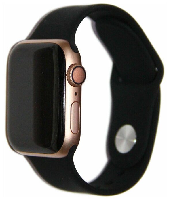 Ремешки для Apple Watch 38/40/41 mm Sport Band силиконовый (размер L) <лавандовый>