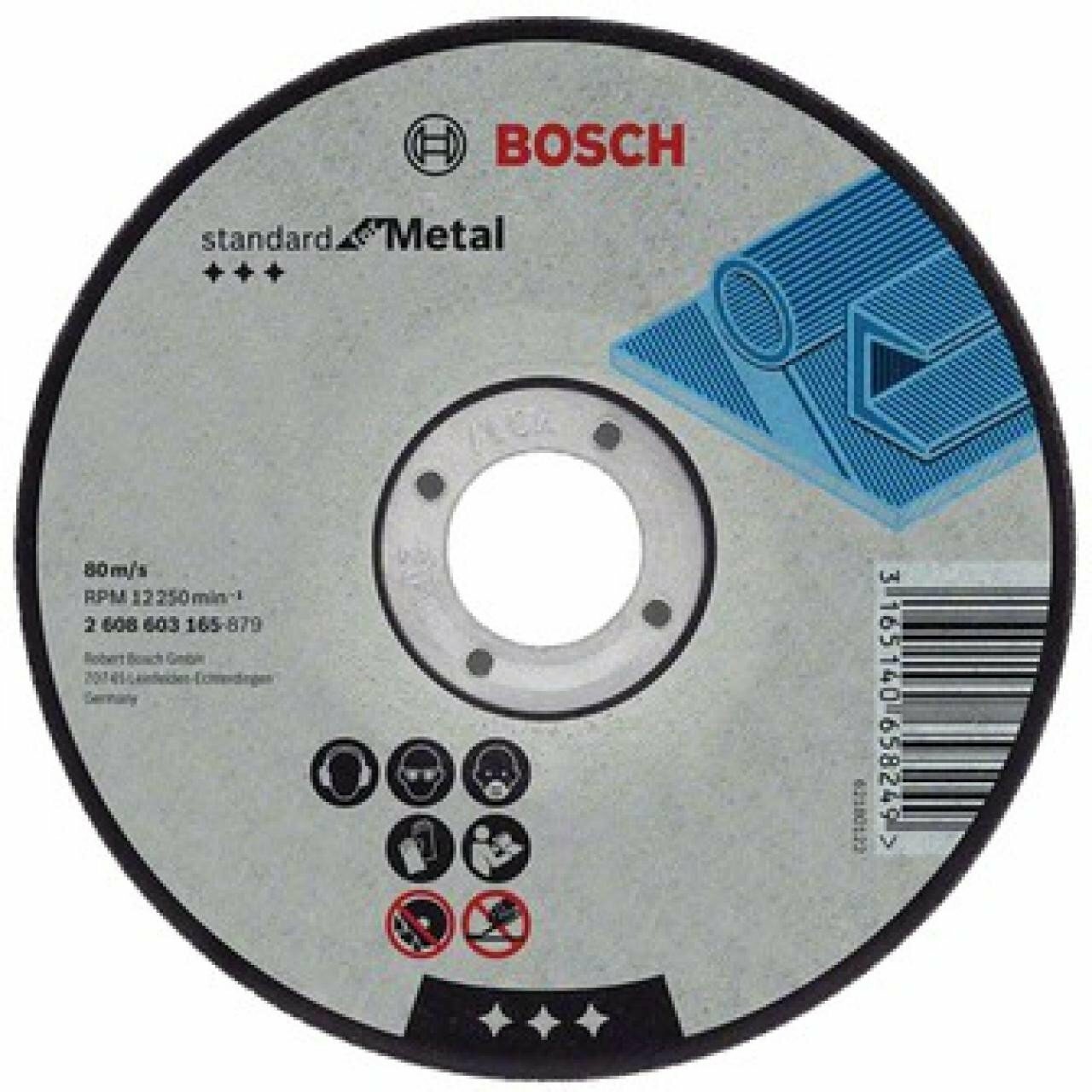 Круг отрезной Bosch - фото №3
