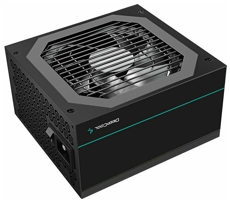 Блок питания 650W Deepcool Quanta DQ650-M-V2L (ATX, fan 120mm, APFC, cab manag, 80 PLUS Gold) (DP-GD-DQ650-M-V2L) - фотография № 7