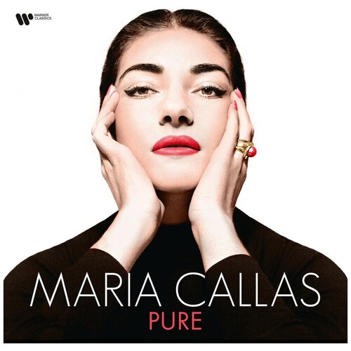 Виниловая пластинка Maria Callas. Pure. Translucent Red. RSD2022 (LP) audio cd verdi a da maria chiara luciano pavarotti teatro alla scala di milano lorin maazel 3 cd