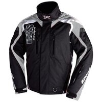 Куртка снегоходная IXS Kobuk, мужской(ие), черный/серый, размер XXXL