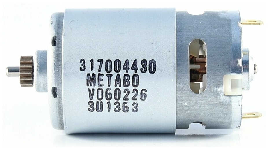 Мотор 18 V для шуруповерта Metabo BS18 Quick 317004430