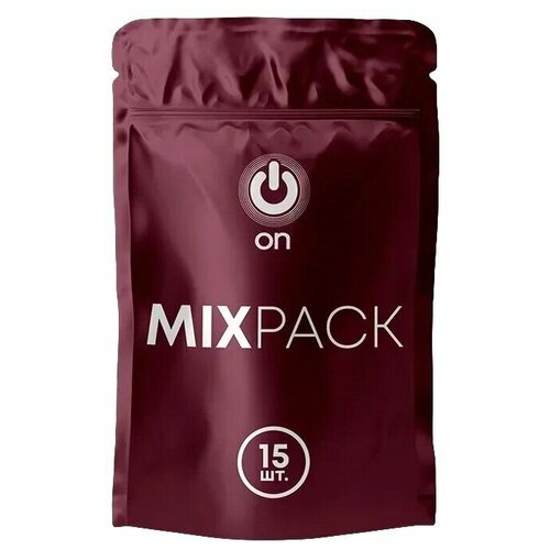 Презервативы R&S GmbH Mix Pack, 15 шт. презервативы indigo fruit mix 5 шт