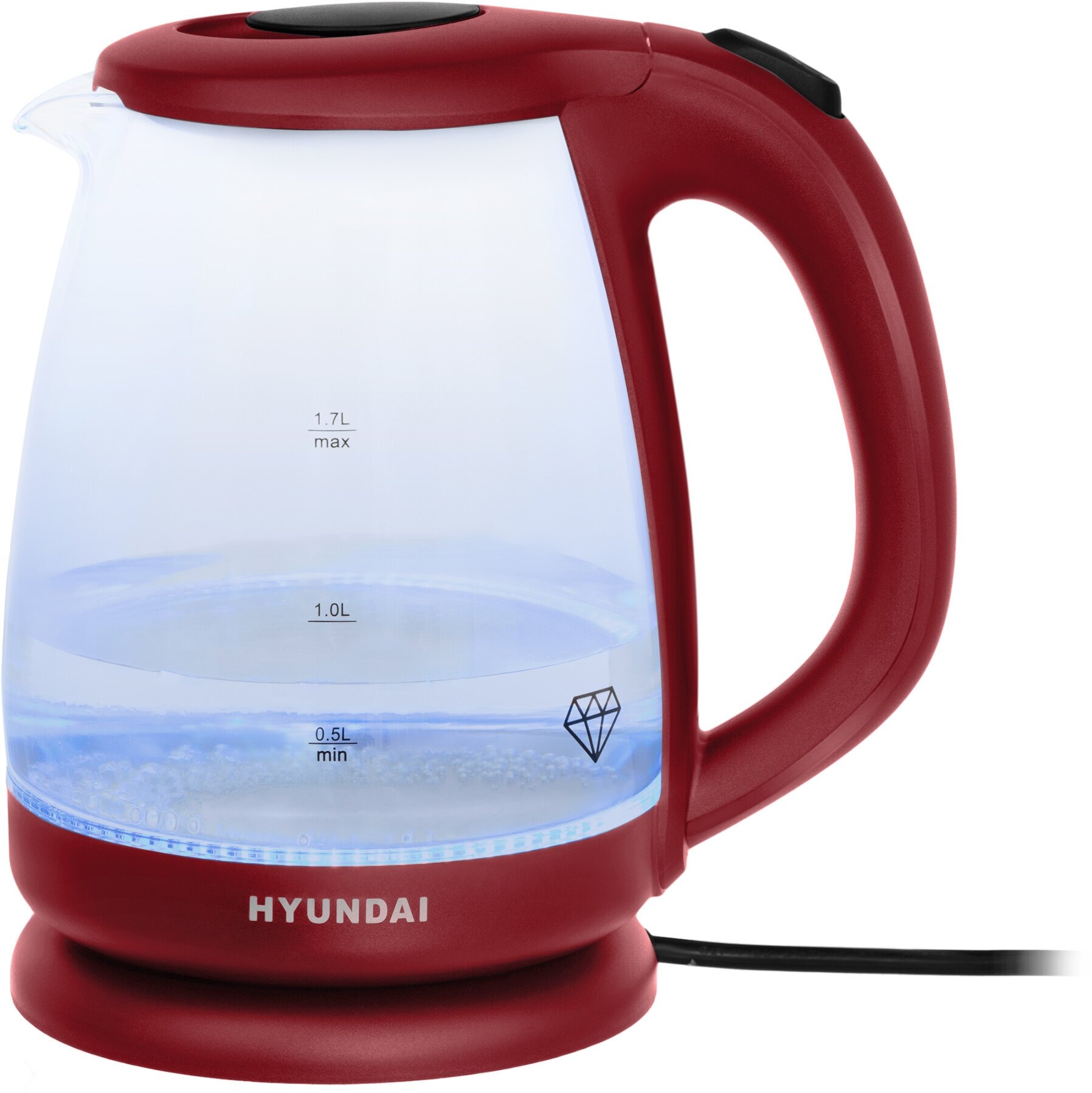 Чайник Hyundai HYK-G1002