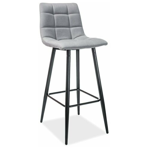 фото Барный стул signal spice h-1, серый