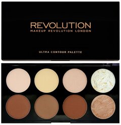 REVOLUTION Палетка для контурирования Ultra Contour Palette