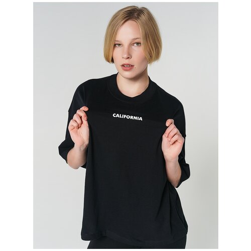 фото Футболка твое 81761 цвет: черный xs