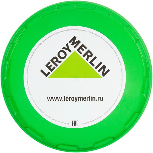 Крышка 10л Leroy Merlin, пищевой пластик