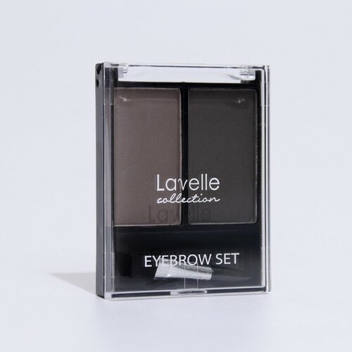 Набор для бровей LavelleCollection тон 02 универсальный 364₽
