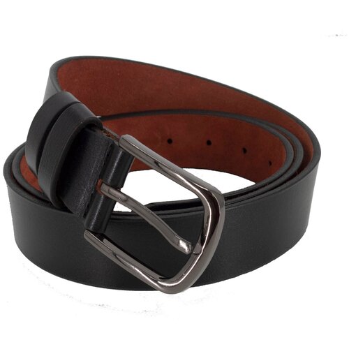 фото Мужской ремень из натуральной цельнокроеной кожи truezavoda