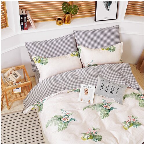 Постельное белье «Сатин Creative» Размер: 1,5-спальное.