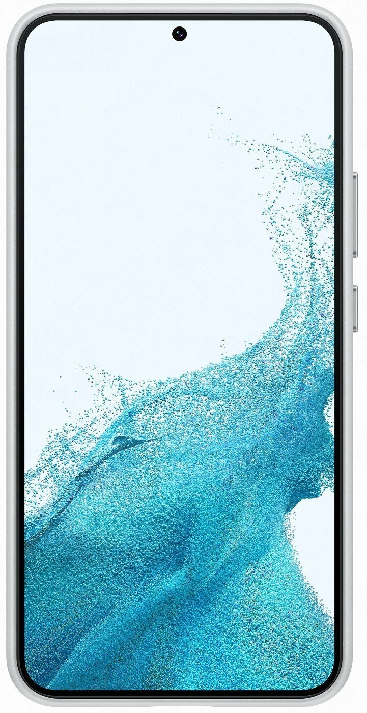 Чехол-крышка Samsung EF-VS906LJEGRU для Galaxy S22+, серый - фото №9