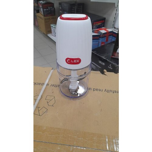 LXFP 4310 измельчитель пластиковый белый 193000₽