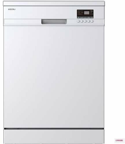 Посудомоечная машина 60см ASCOLI A60DWFSD1230W белый (диспл)