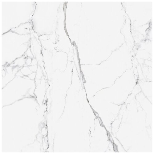 Керамогранит Vitra Citymarble Статуарио Венато R9 7лпр 60x60 K951837LPR01VTE0 мрамор морозостойкая керамогранит vitra marbleset венато светло серый лаппато r9 60x120 k951330lpr01vtep мрамор морозостойкая