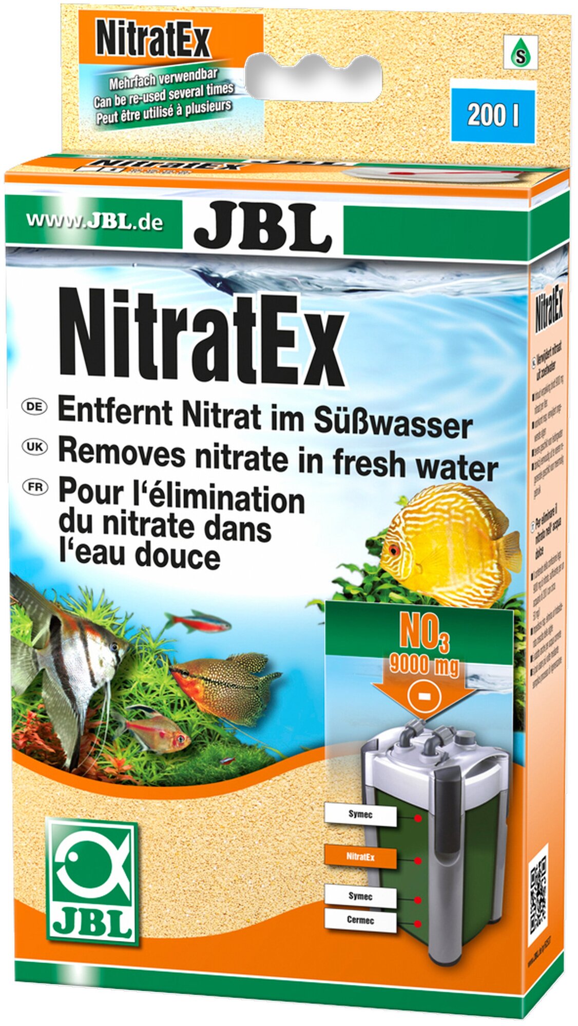 JBL NitratEx -      , 250  ,  200 