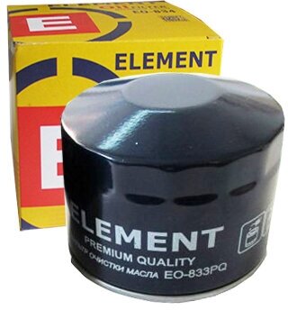 Фильтр масляный ВАЗ-2105 ELEMENT PREMIUM EO833PQ индивидуальная упаковка
