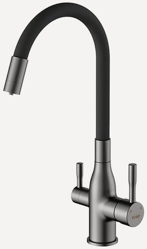 Изображение товара Смеситель для кухни и раковины Frap F4396-15 с подключением фильтра