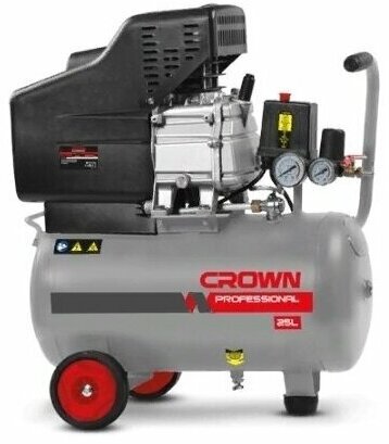 Компрессор CROWN CT36028, 25 л