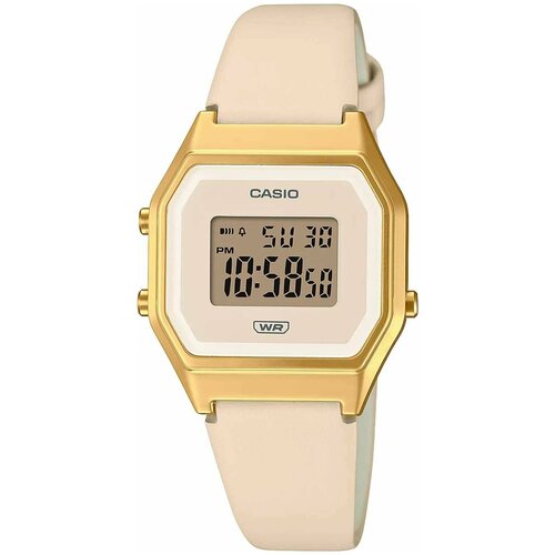 Часы наручные женские электронные Casio Vintage LA680