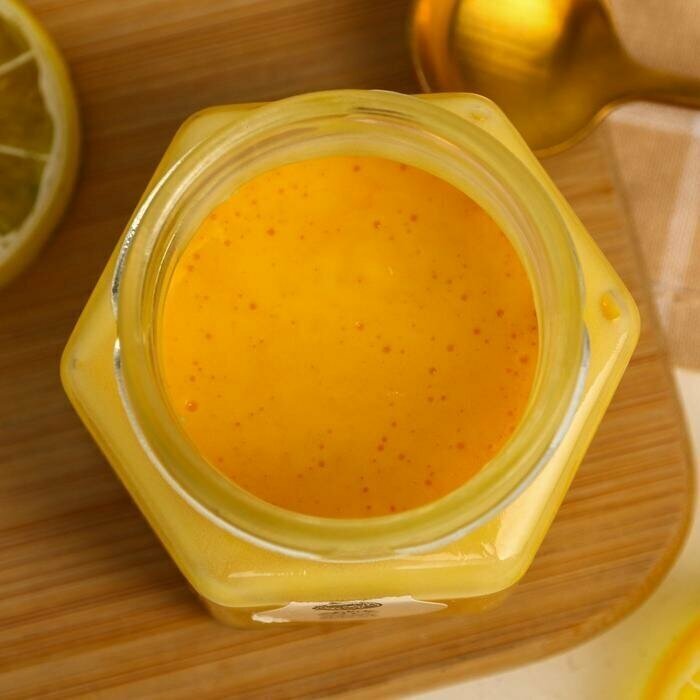 Кремовый мёд ORGANIC, с апельсином, 120 г - фотография № 2