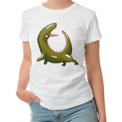 фото Футболка roly, размер s, белый