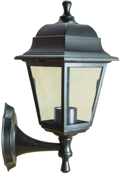 Светильник уличный настенный ВЭП свет Леда Е27 60Вт IP44 черный