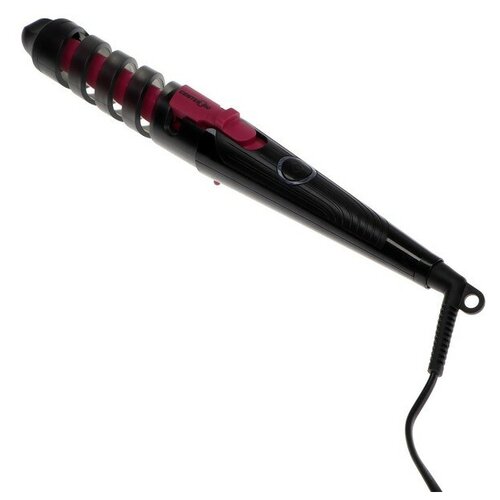 Плойка Centek CT-2076 35 Вт керамическое покрытие d20 мм шнур 18 м чёрно-розовый 149000₽