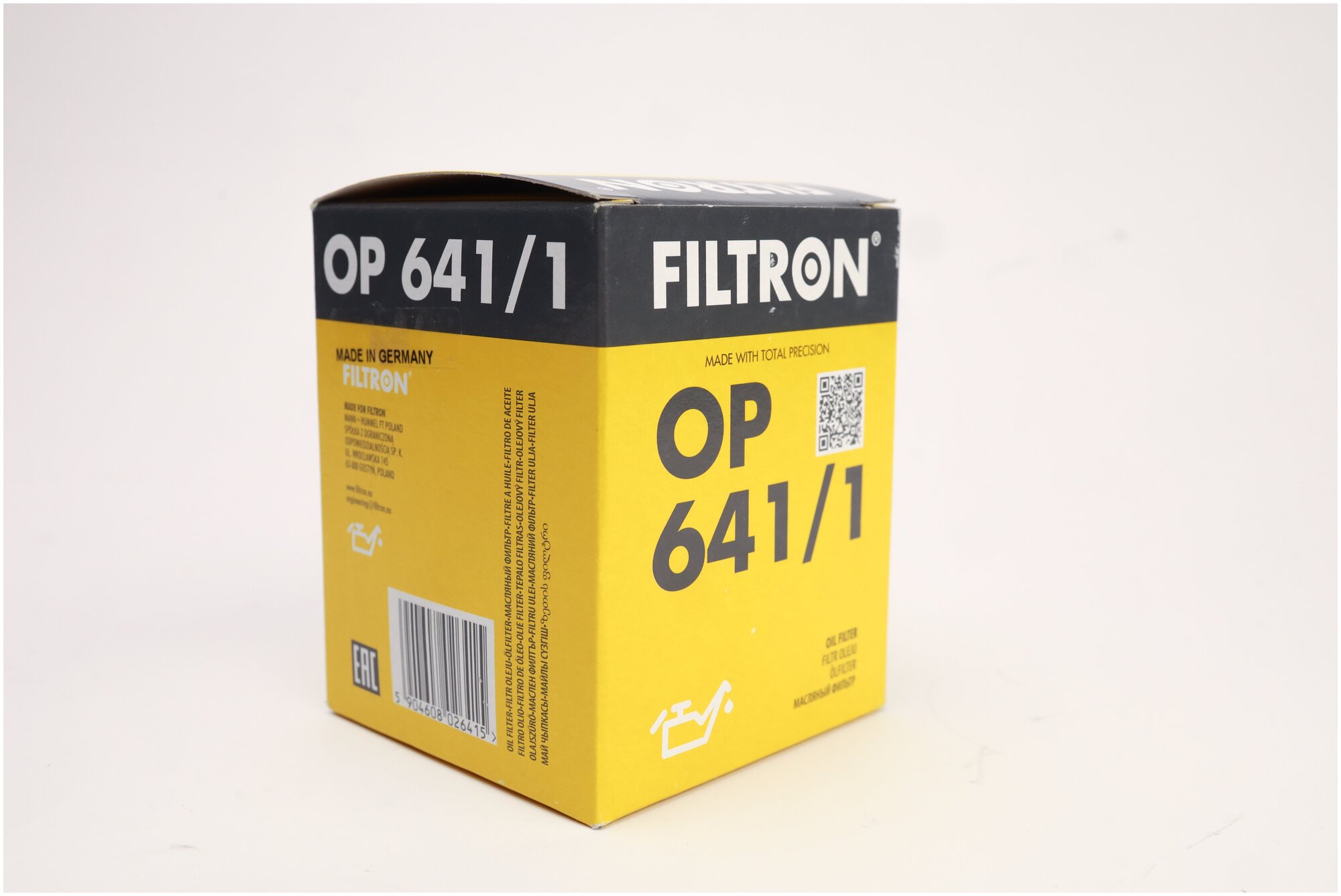 Масляный фильтр Filtron - фото №5