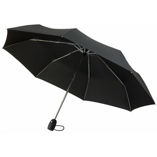 Зонт molti, черный мини зонт william lloyd полуавтомат 3 сложения 8 спиц синий