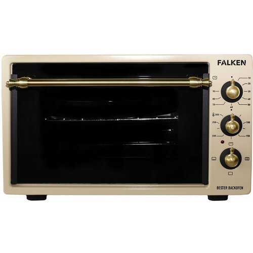 Мини-печь электрическая FALKEN OE-4002-1 RETRO BEIGE 849000₽