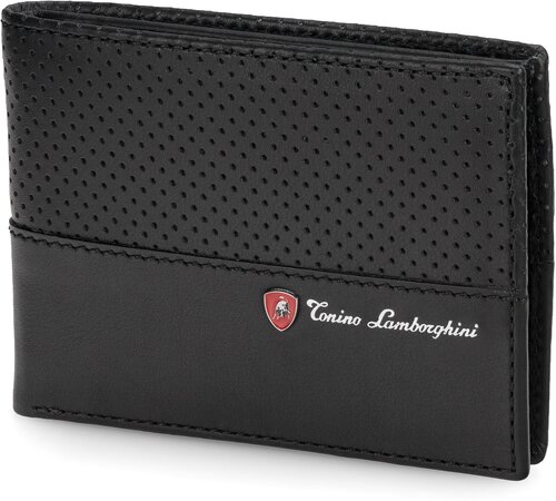 Бумажник Tonino Lamborghini TL60.503-01, черный