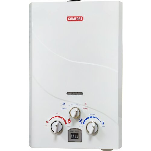 Газовая колонка COMFORT 06 D белая с дисплеем новинка 1093100₽