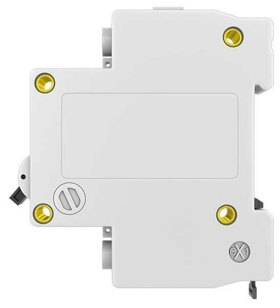 Автоматический выключатель EKF 2P 63А (C) 4,5kA ВА 47-29 EKF Basic 3 штуки - фотография № 4