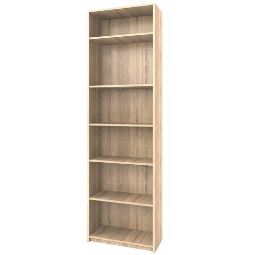 Стеллаж напольный, модульный Кабуки 600, Дуб Сонома