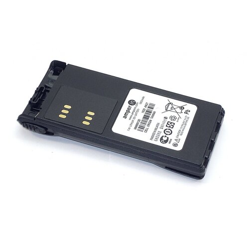 Аккумулятор Amperin для Motorola GP340 HT750 HT1200 (HMNN415) 1500mAh 7.4V Li-ion yidaton для рации motorola gp328 gp329 микрофон наушники гарнитура gp338 gp339 gp340 gp360 gp640 для motorola наушники радио