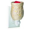 Аромасветильник розеточный Виноградная лоза айвори Ceramic Plug-In-Chai - изображение
