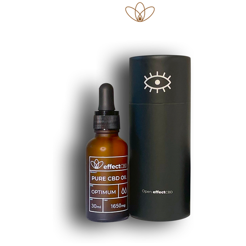 CBD oil масло КБД effectCBD 30мл 1650мг
