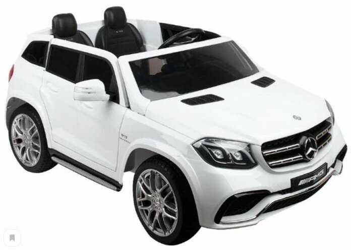 Электромобиль Toyland Mercedes-Benz GLS63 AMG, цвет: черный краска - фото №15