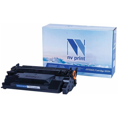 Картридж NVP совместимый NV-CF226X/NV-052H универсальные NV Print расходный материал для печати nv print nv cf226x canon 052h