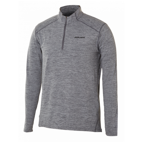 фото Толстовка bauer mens quarter zip hol19(l)