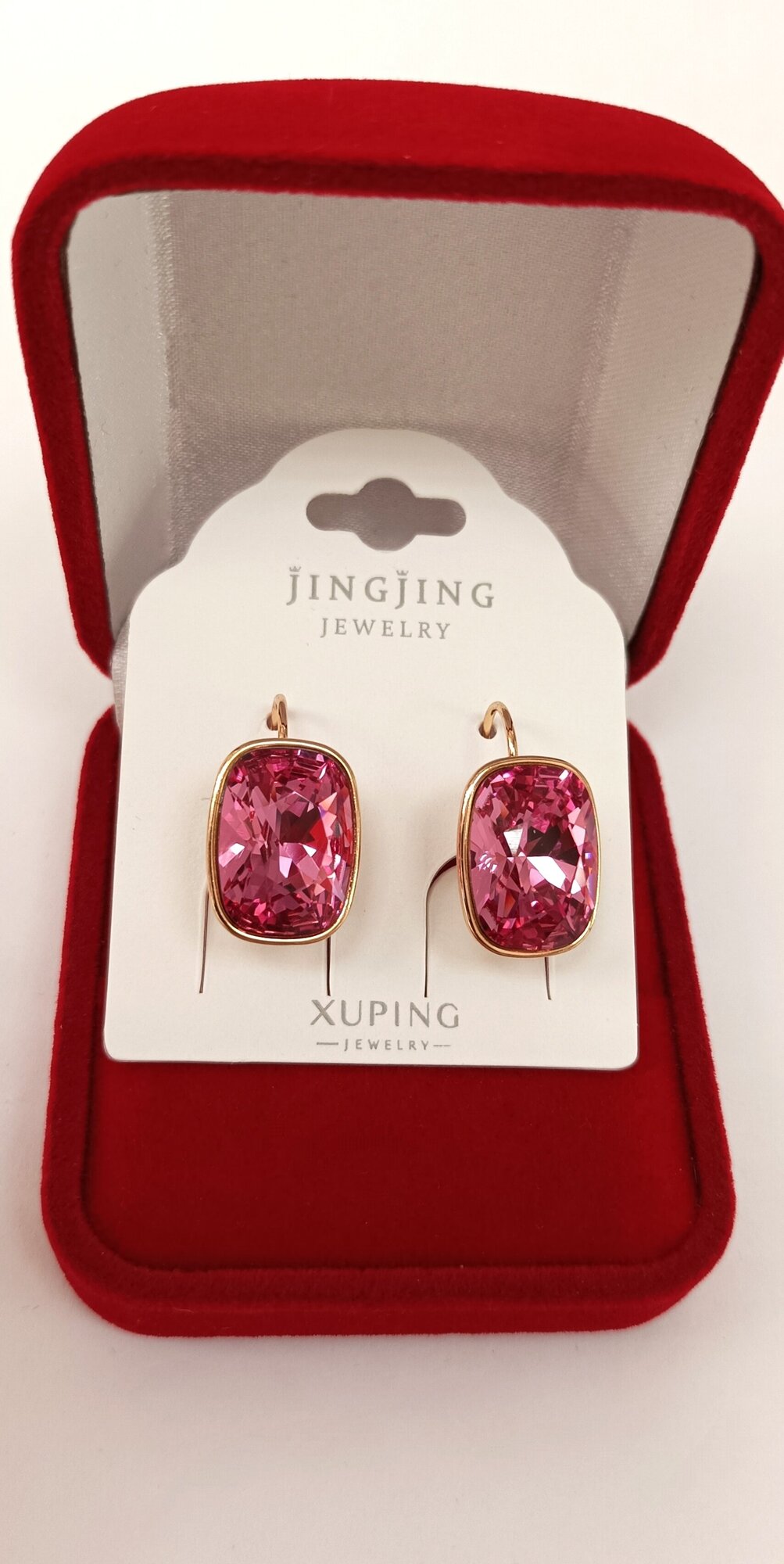 Серьги XUPING JEWELRY, Swarovski Zirconia