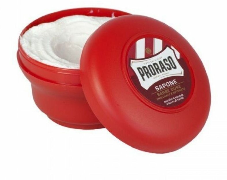 Мыло для бритья питательное Proraso Coarse Beards Shaving Soap In A Bowl, 150 мл