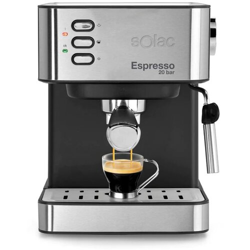 Кофемашина Solac Espresso 20 Bar 1371800₽