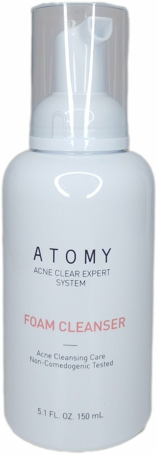 Атоми Акне Пенка для умывания для проблемной кожи Atomy acne expert Очищающее средство