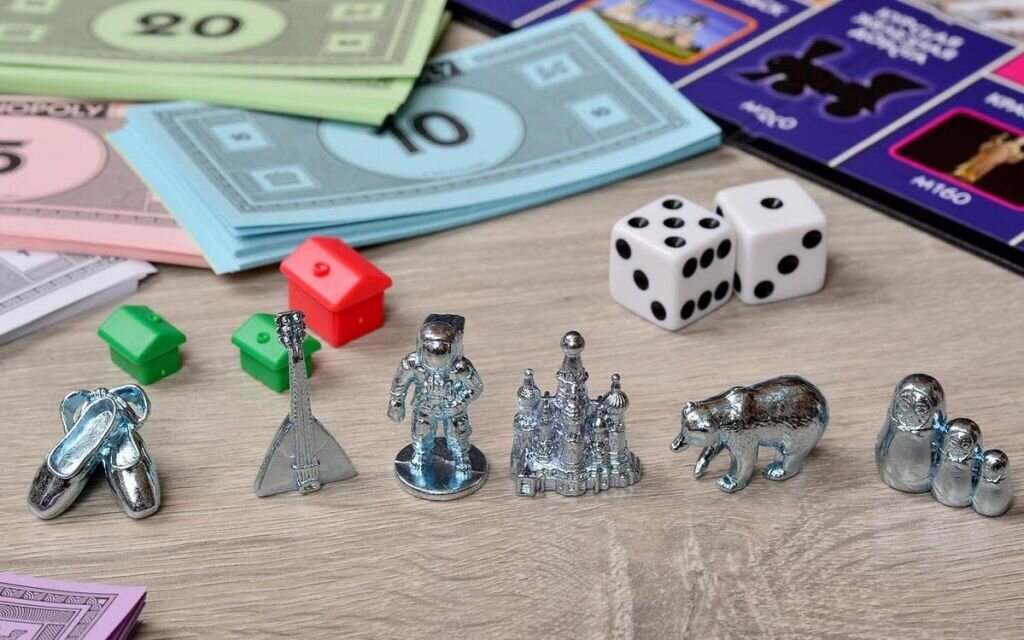 Настольная игра Monopoly - фото №13