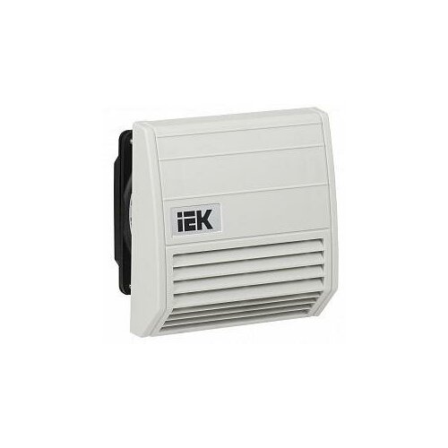 Вентилятор с фильтром 21 кубмчас IP55 IEK 3454₽